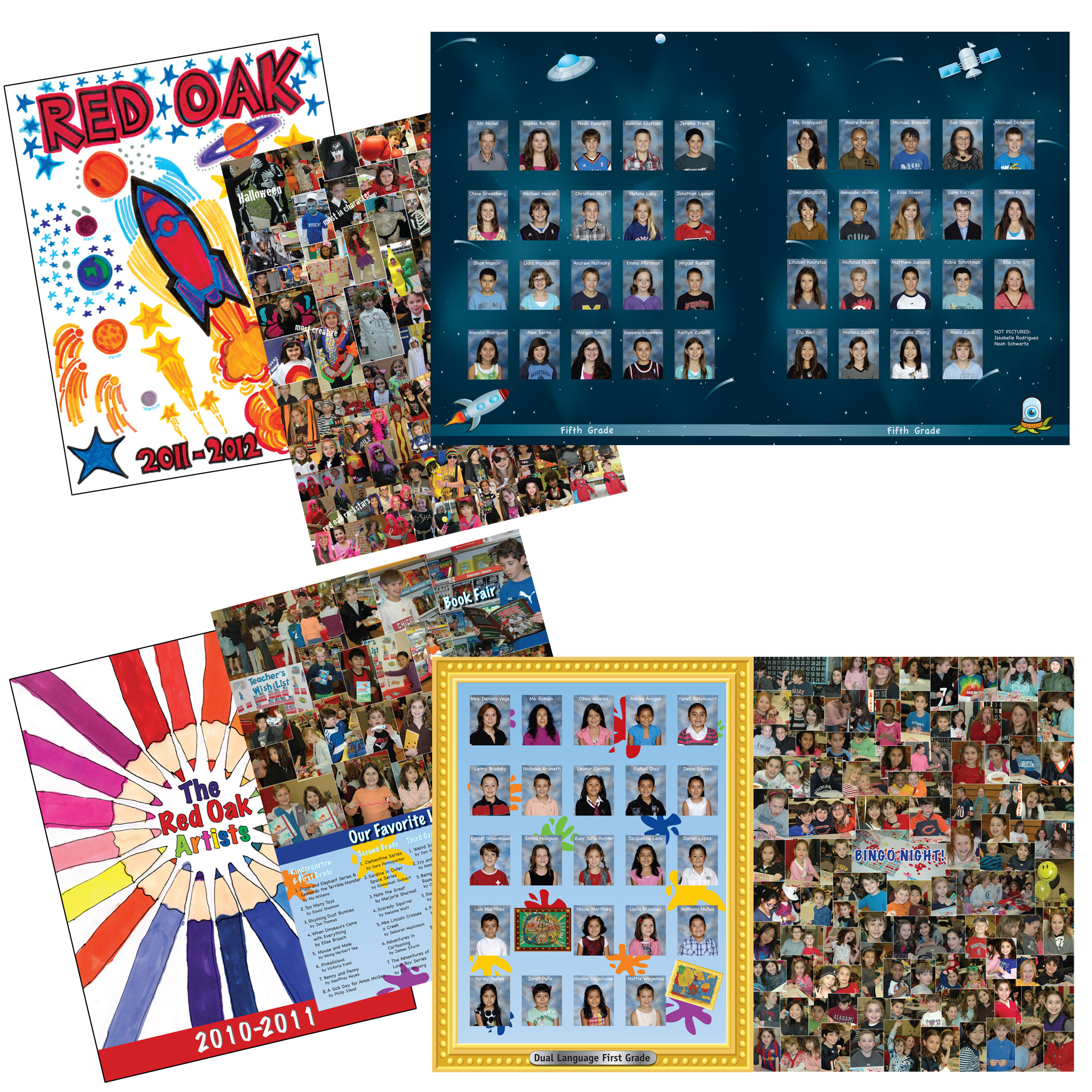 Elementary School Yearbooks Jen Gordon Design Elementary School Yearbooks Jen Gordon Design